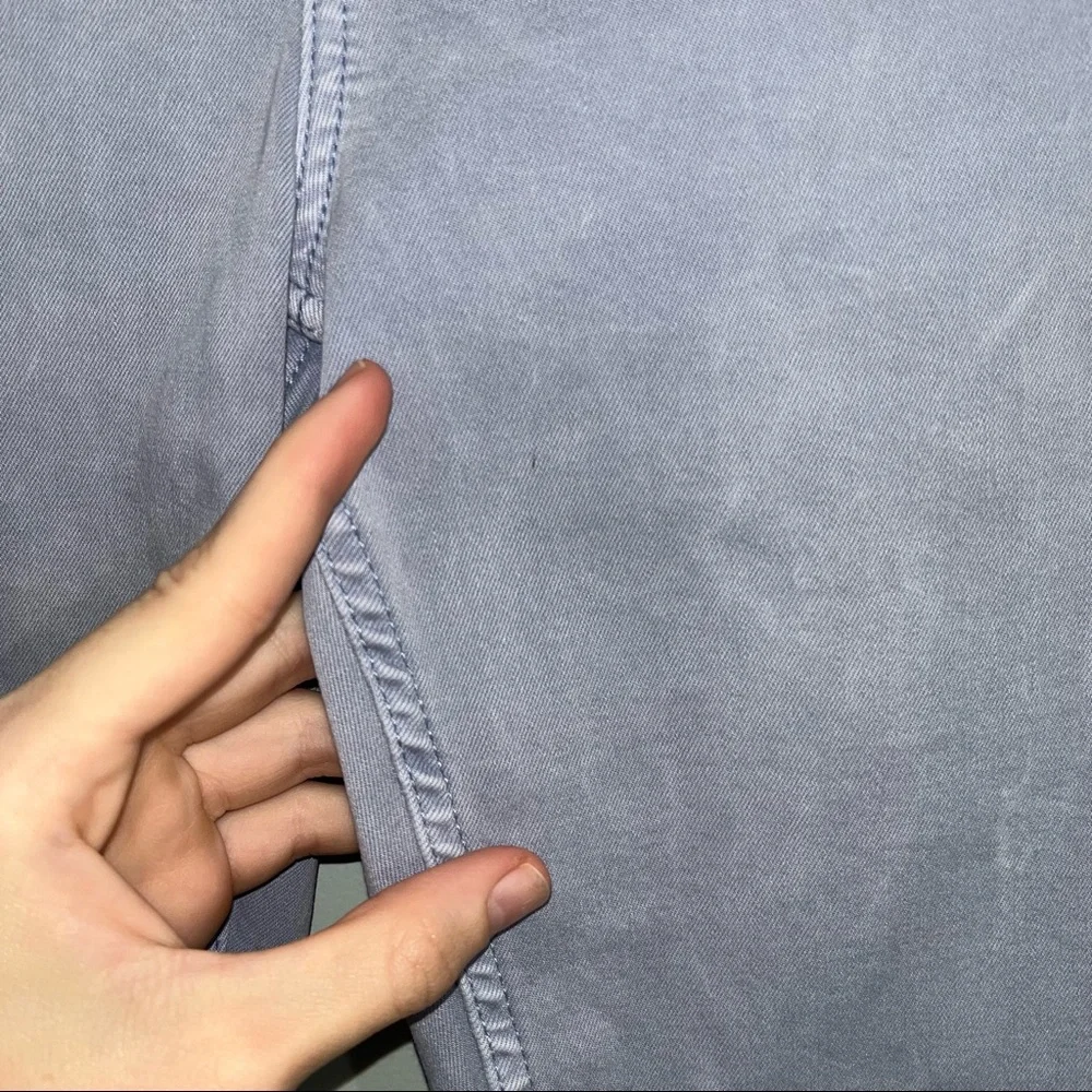 Calvin Klein jeans size 10 soft blue stretchy jeans - Picture 10 of 11